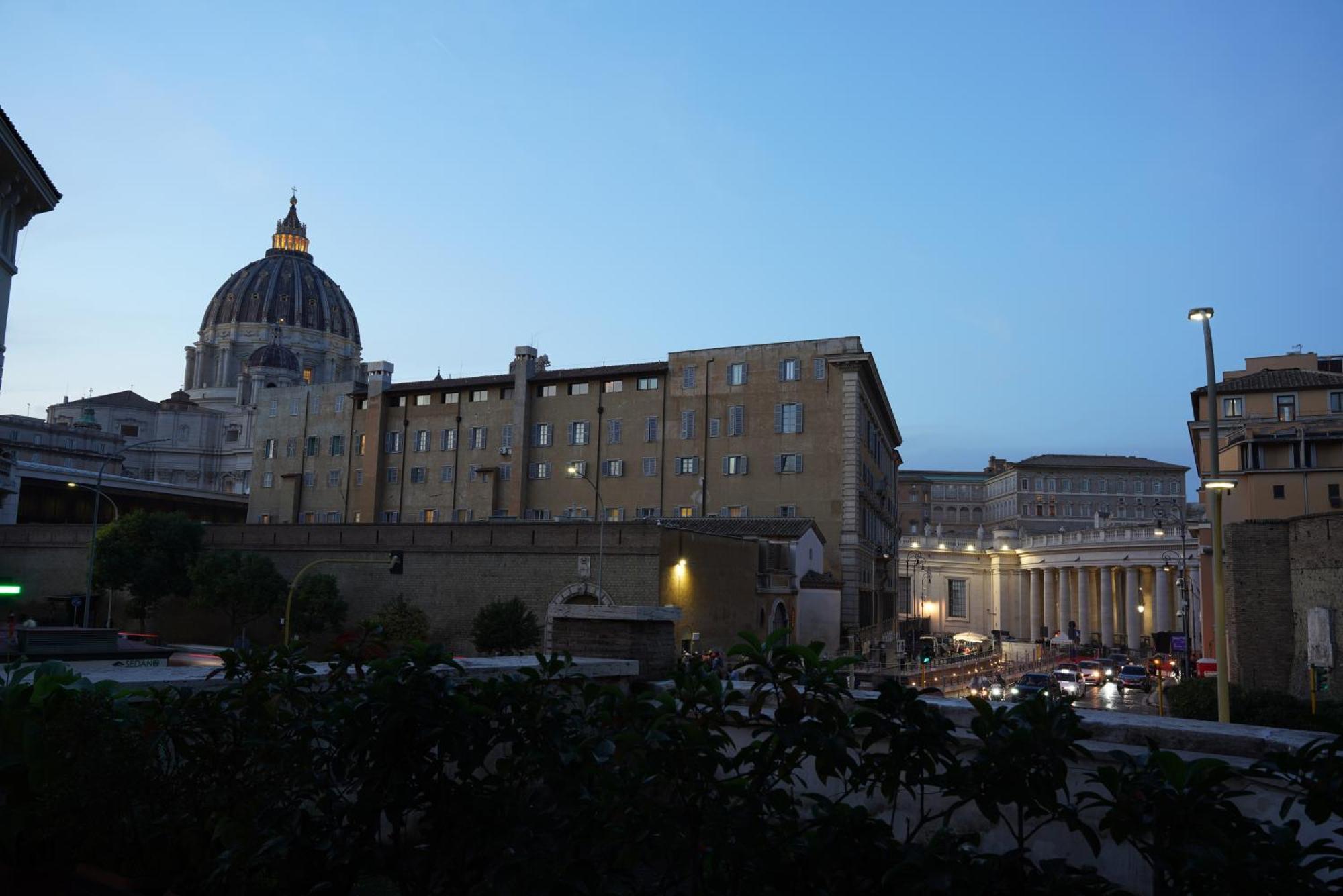 Lux Vatican Suite In Front Of Saint Peter! Roma Esterno foto